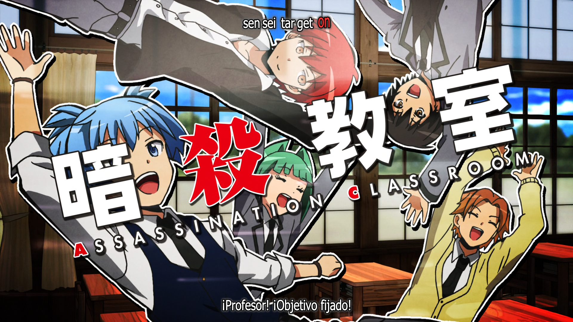 Assassination Classroom (XMX)